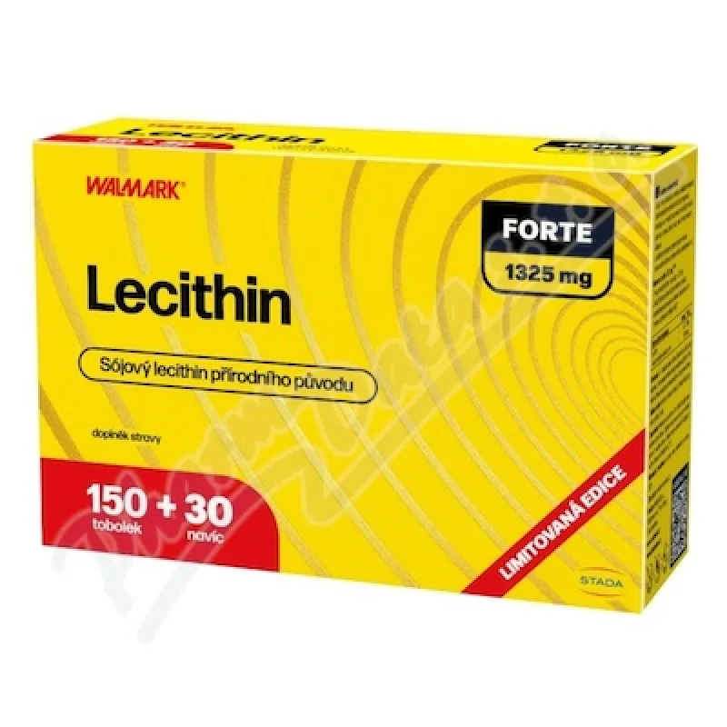 WALMARK Lecitín Forte 1325 mg (Výhodné balenie)