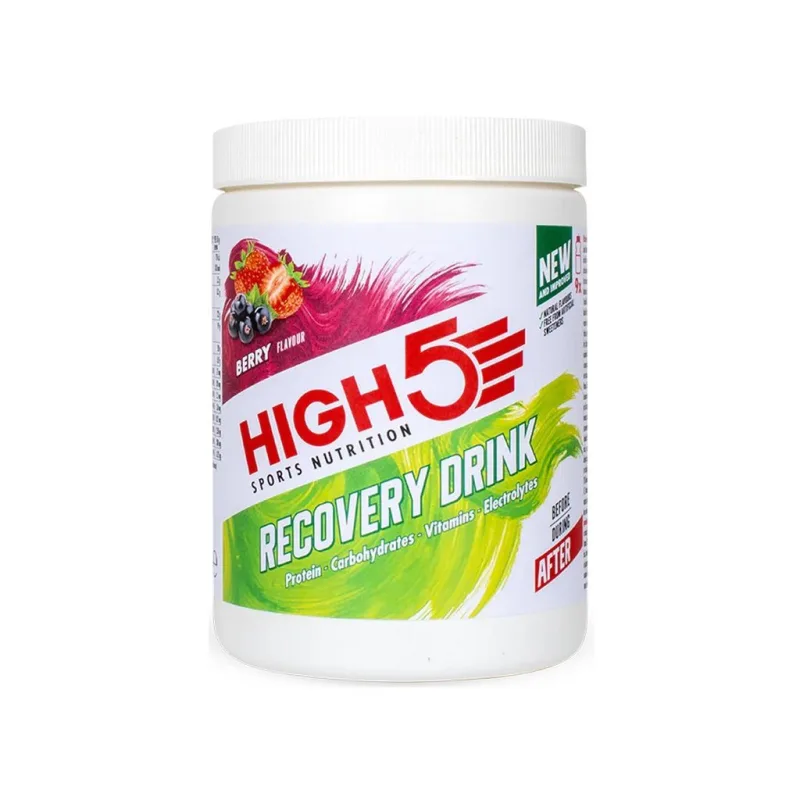 Recovery Drink - berry (ovoce) 450 g HIGH5