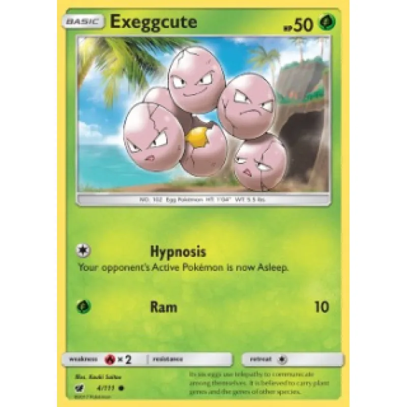 Exeggcute (CIN 4)