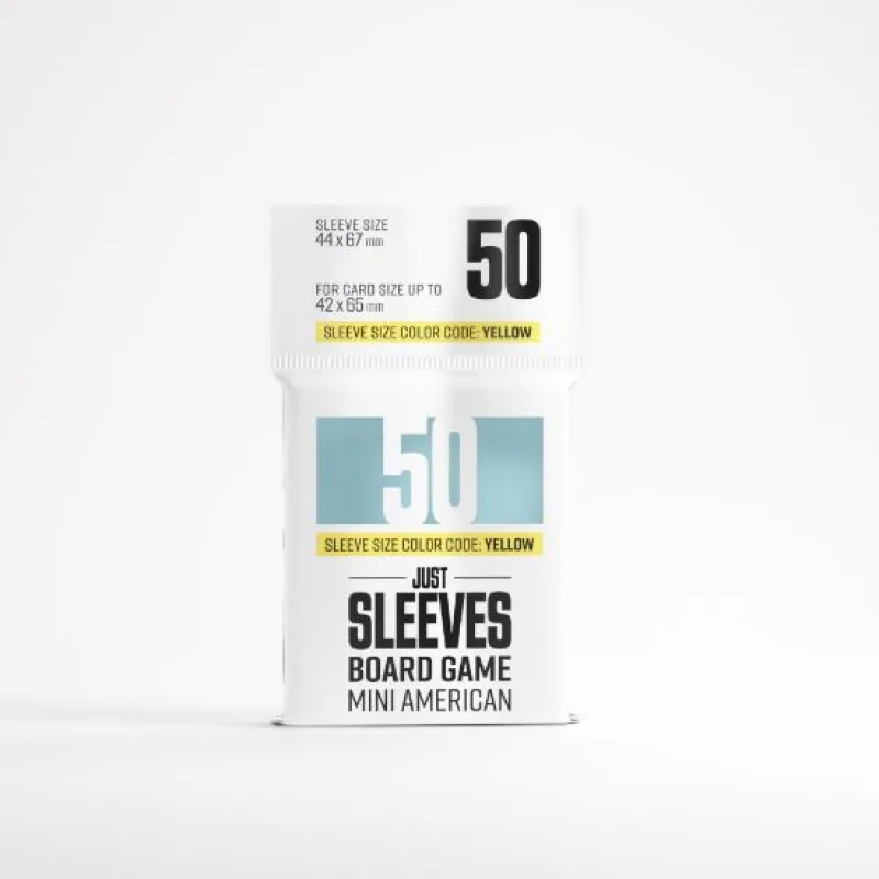 Gamegenic: Just Sleeves - Mini American (50)