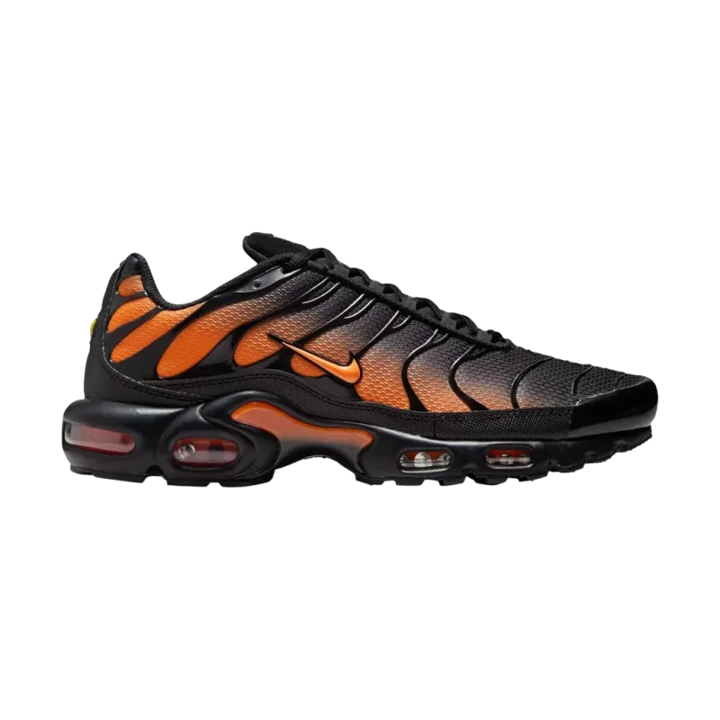 Nike Air Max Plus Black Total Orange