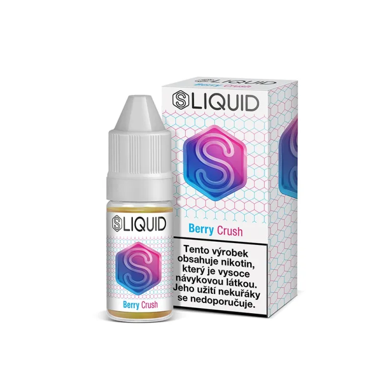 Sliquid Cereálie s bobulemi 20mg