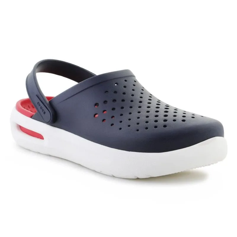Unisex žabky / nazouváky InMotion Clog M 209964-410 Tmavě modrá s bílou - Crocs