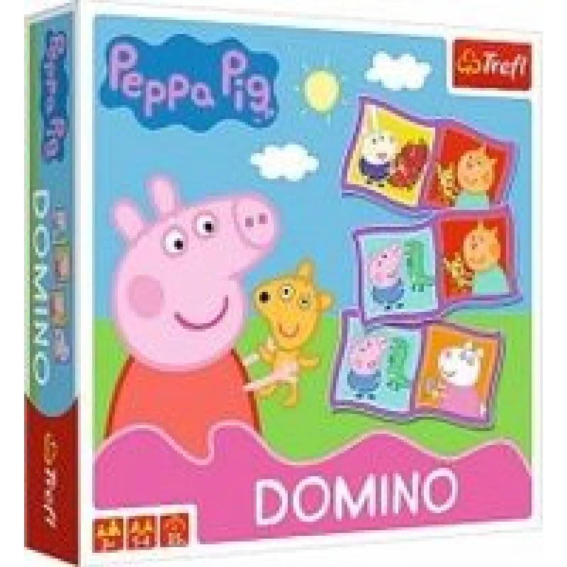 Domino Prasátko Peppa společenská hra