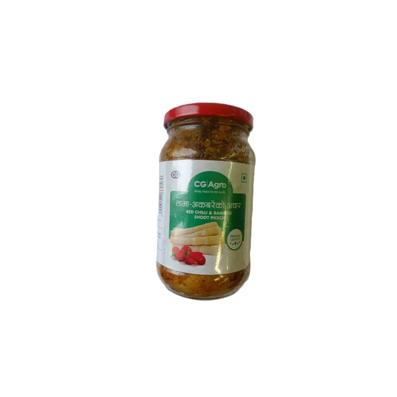 CG Agro Red Chilli & Bamboo Shoot Pickle