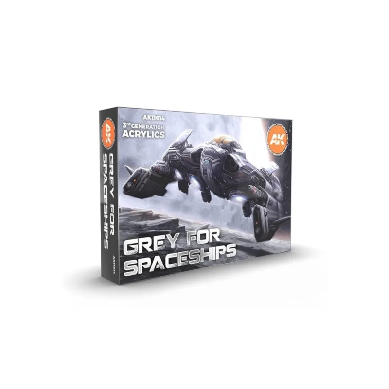 Grey for Spaceships