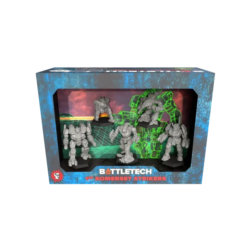 BattleTech 1st Somerset Strikers