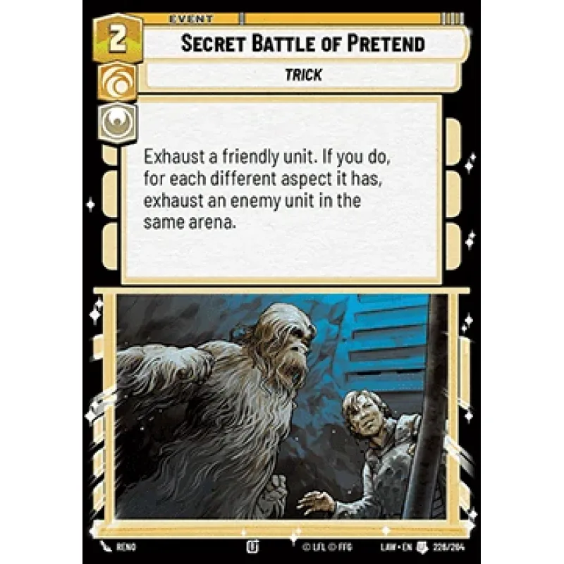 Secret Battle of Pretend