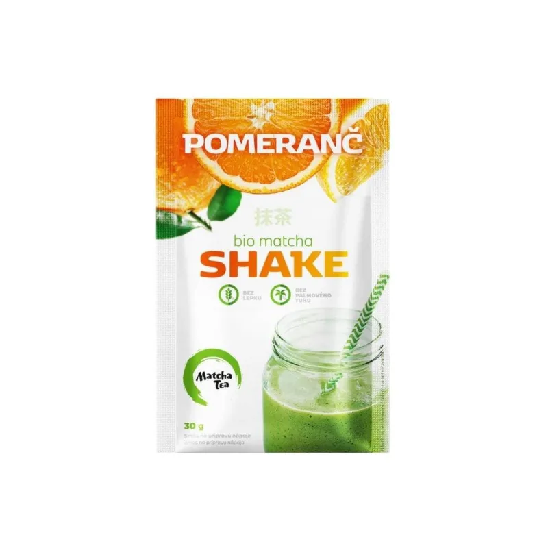 Matcha Tea BIO Shake pomeranč 30 g