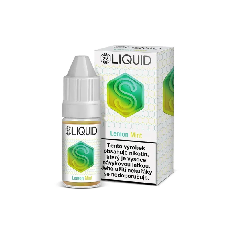 Sliquid Citron s mátou 10mg