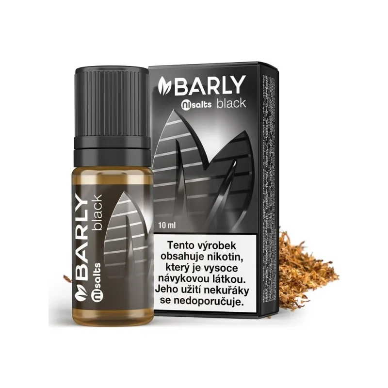 Barly Black SALT 20mg
