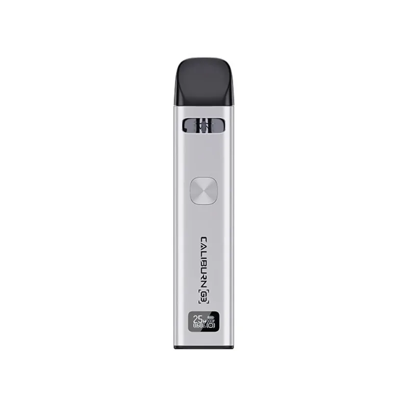 Uwell Caliburn G3 - Pod Kit - 900mAh - Silver