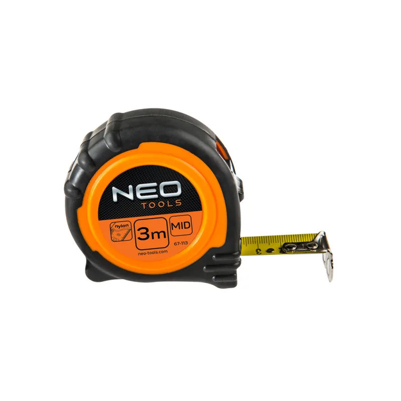NEO TOOLS Metr svinovací 3m/19mm, magnetický