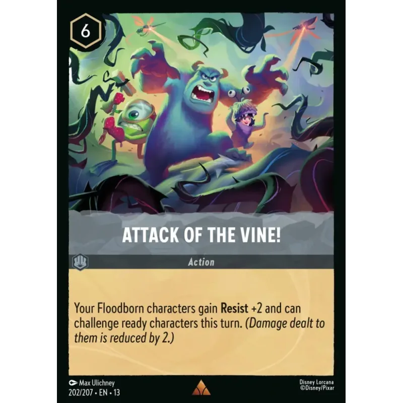 Attack of the Vine! - foil