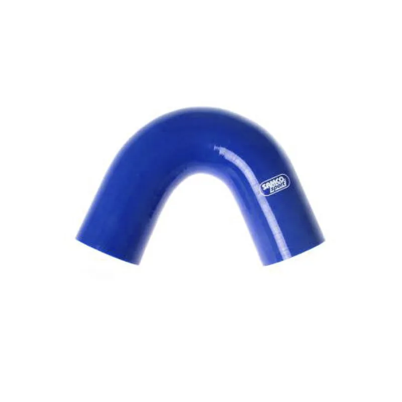 Samco Sport silikonové koleno 120° s vnitřním průměrem 30 mm, barva černá