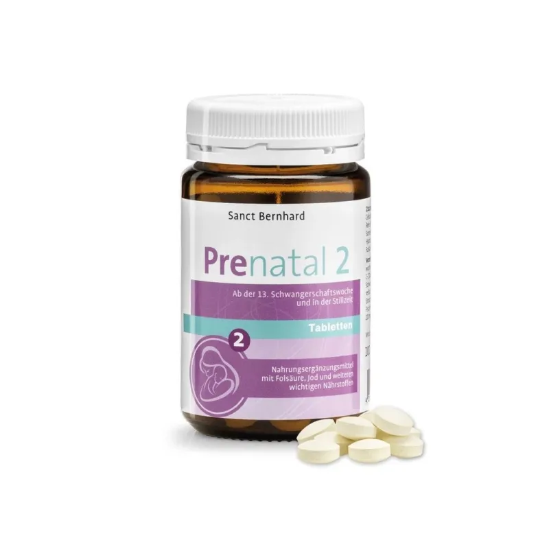 PRENATAL 2 - Pro těhotné a kojící 100 tbl. SANCT BERNHARD