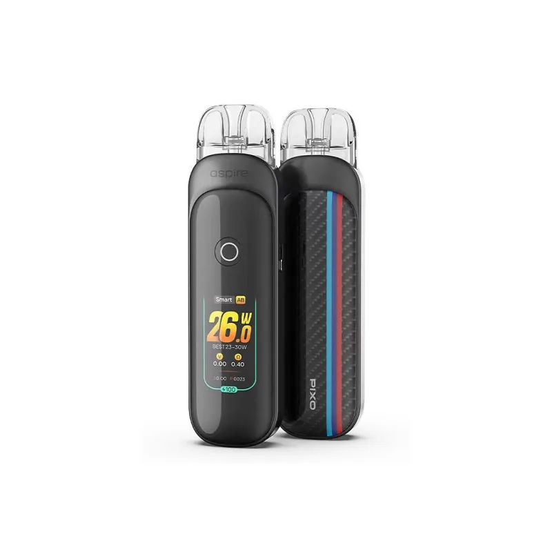 Aspire Pixo Pod Kit Black  Elektronická cigareta