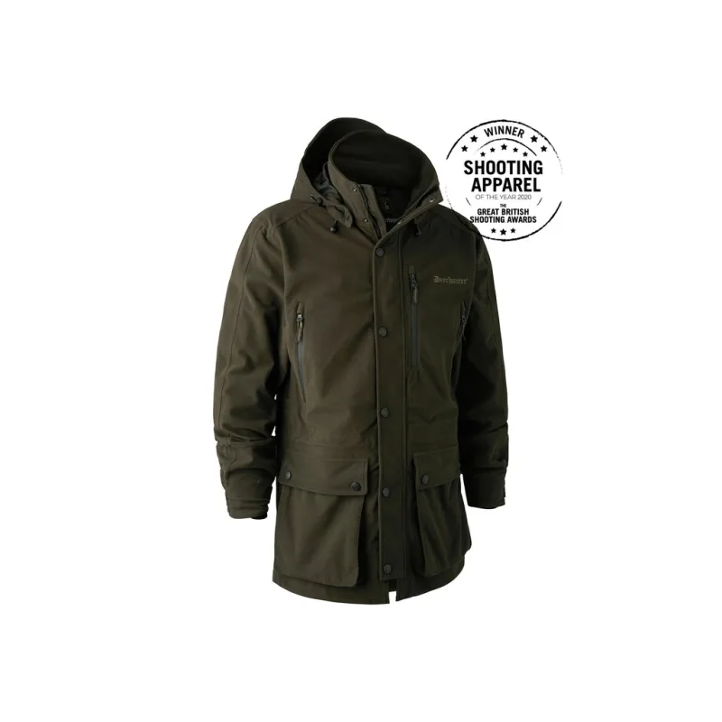 Deerhunter PRO GAMEKEEPER bunda long khaki