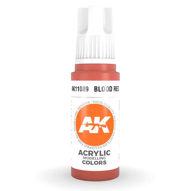 AK Interactive: General Series - Blood Red