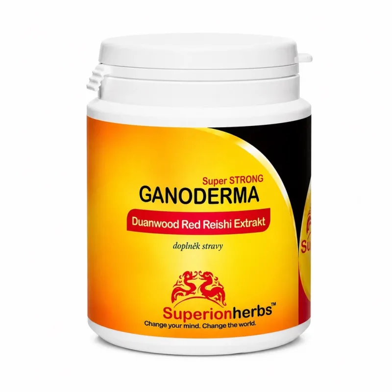 Ganoderma, Duanwood Red Reishi, Extrakt 40 % polysacharidů