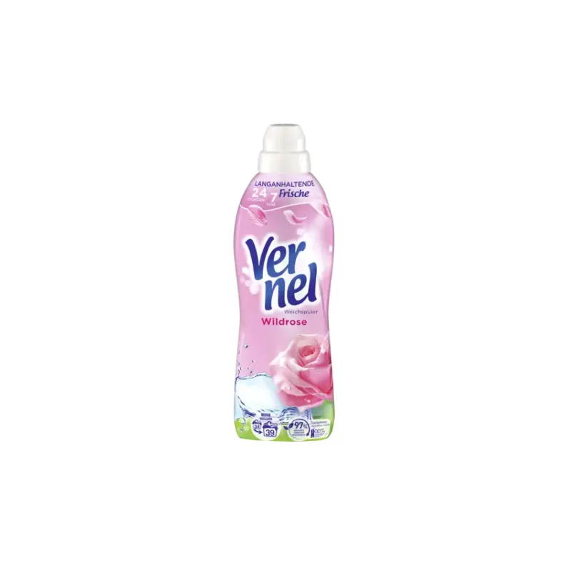 Vernel Aviváž s vůní divokých růží 39 dávek 858 ml  - originál z Německa