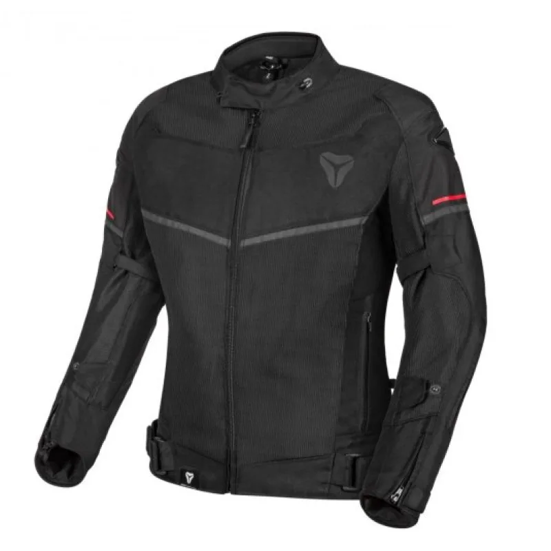 Dámská bunda SECA Stream Evo Lady černá - Velikost dámské bundy: XS