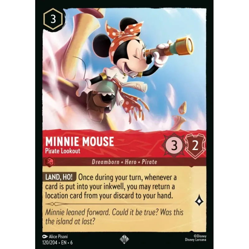 Minnie Mouse - Pirate Lookout – náhled 1