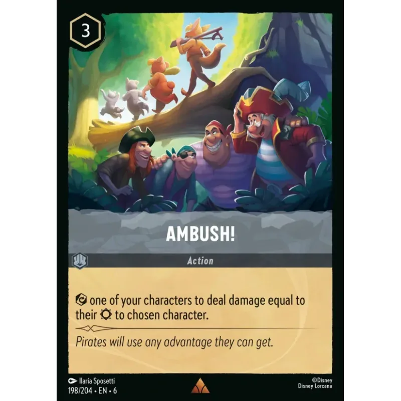 Ambush! - foil