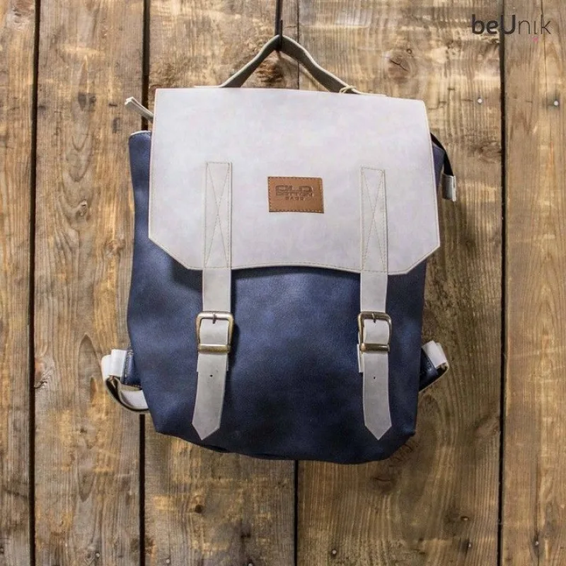 PATRIOT BAG - celokožený městský batoh 12 l