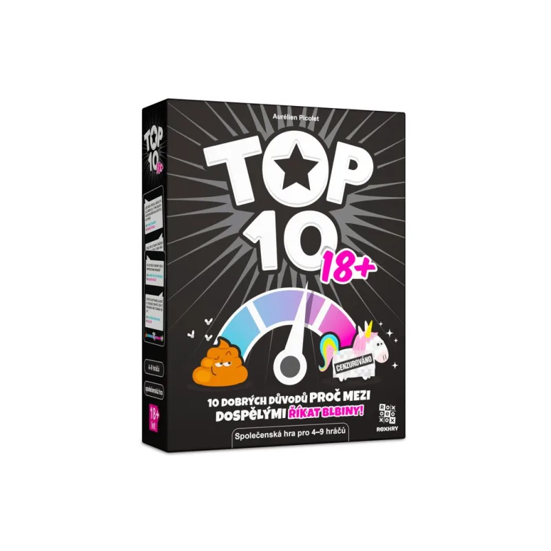 TOP 10 18+