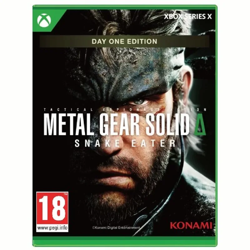 XSX hra Metal Gear Solid Delta Snake Eater Day 1 Edition