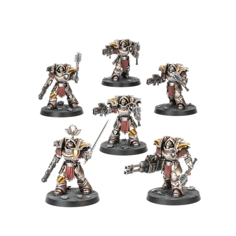 L/A: CATAPHRACTII TERMINATORS: PWR MAULS