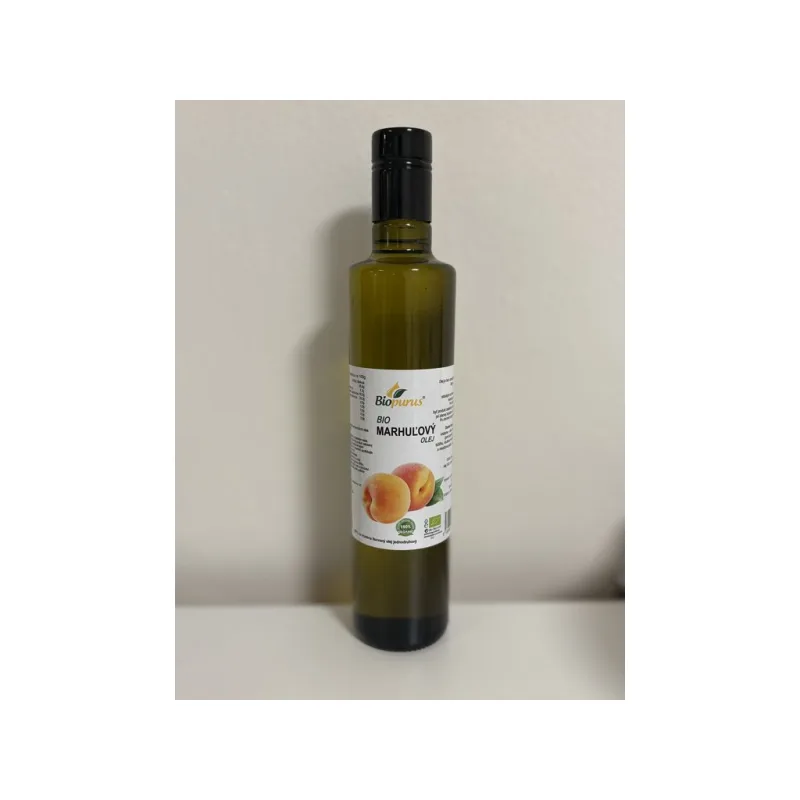 MERUŇKOVÝ OLEJ BIO 500 ml BIOPURUS