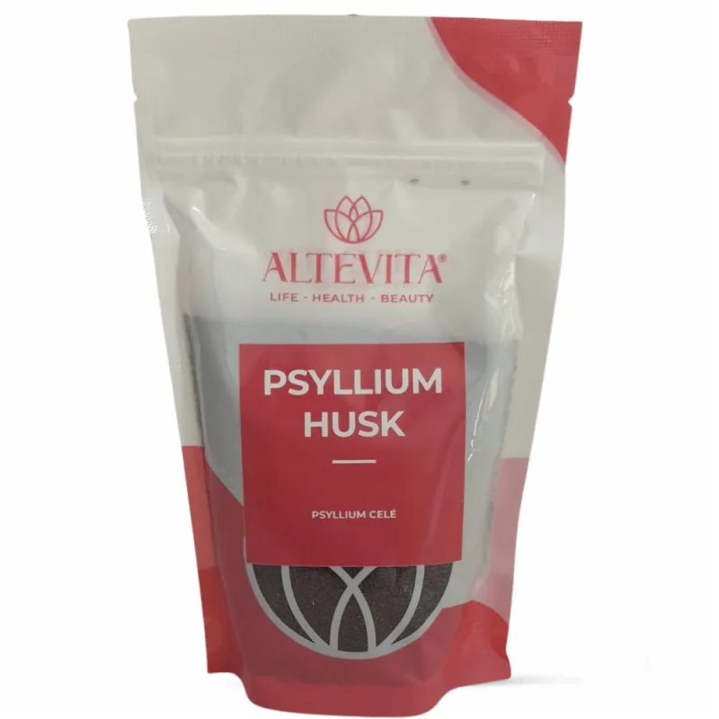 Altevita BIO Indické psyllium celé, vláknina 200g