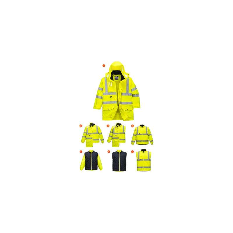 Bunda Hi-Vis 7v1 Traffic