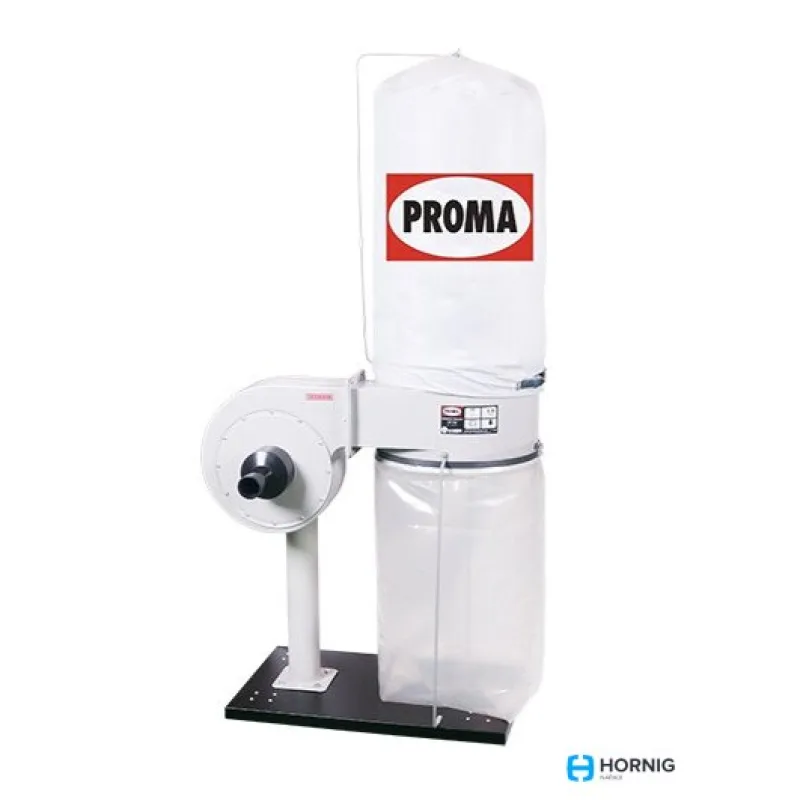 PROMA OP-750 odsávač prachu a pilin, 750W, 70l, příruba 100mm
