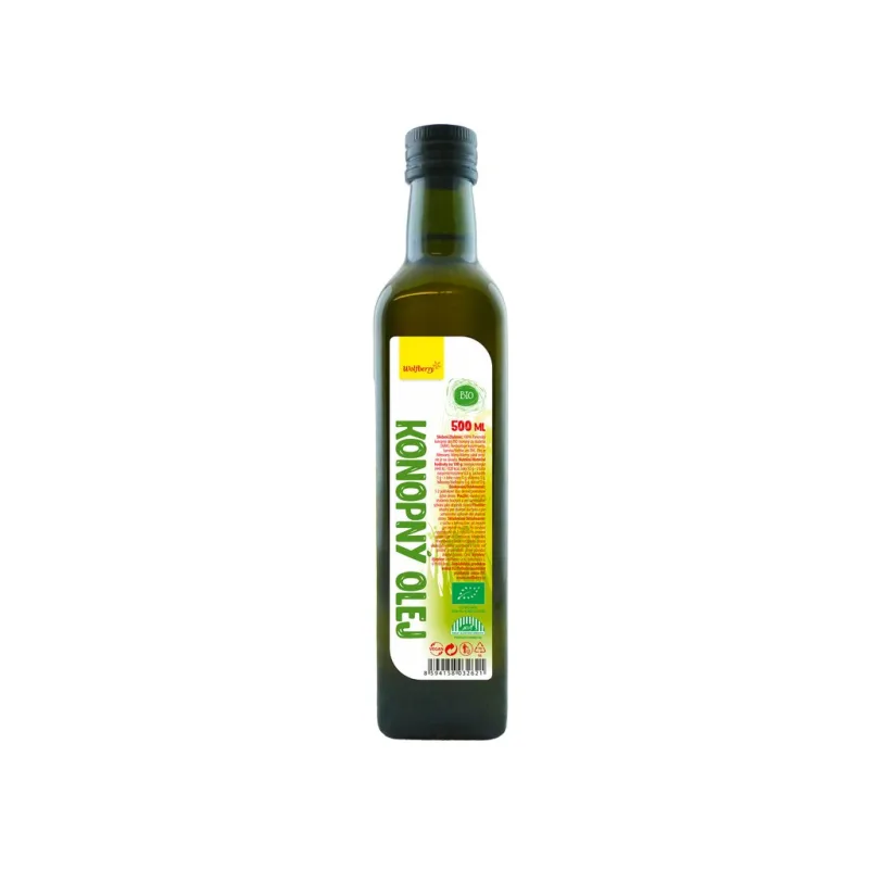 Wolfberry BIO Konopný olej 500 ml