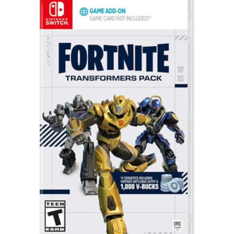 Fortnite - Transformers Pack + 1000 V-Bucks (Switch)