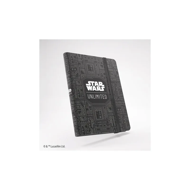 Gamegenic SWU: 18-Pocket Album Unlimited Pattern