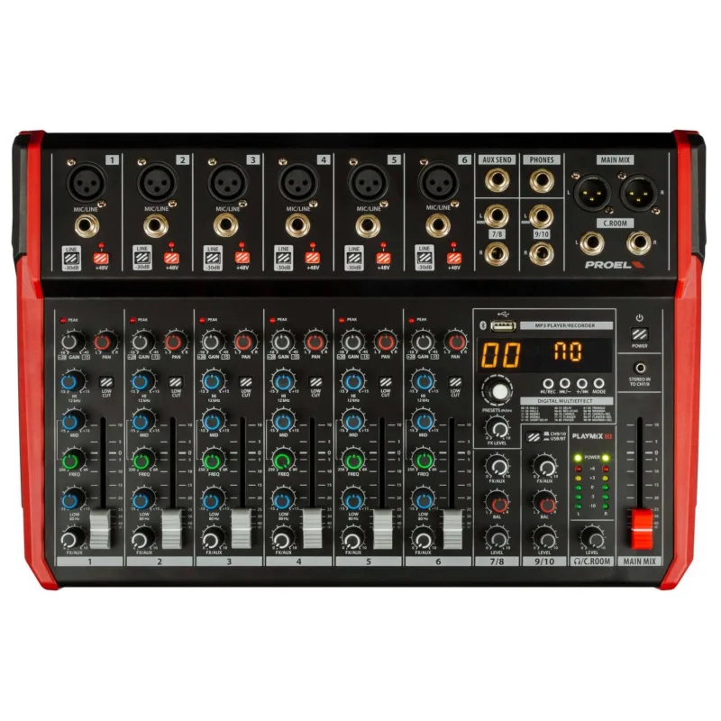 Proel PLAYMIX10