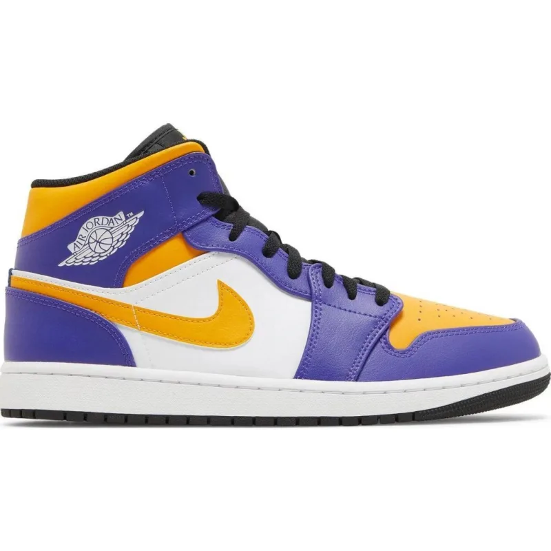 Jordan 1 Mid Lakers (2022)