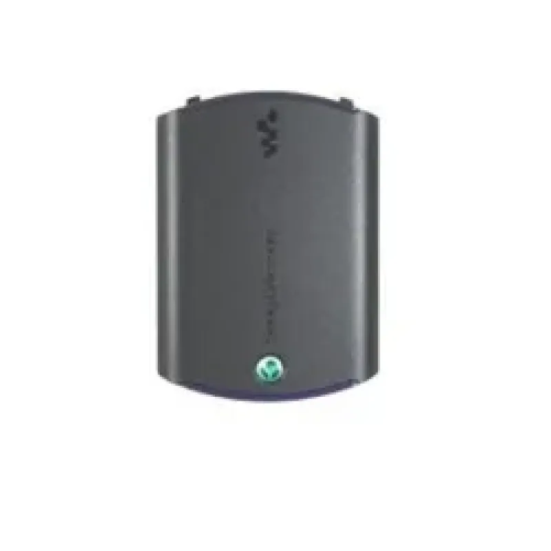 Zadní kryt Sony Ericsson W205 Black / černý (Service Pack)