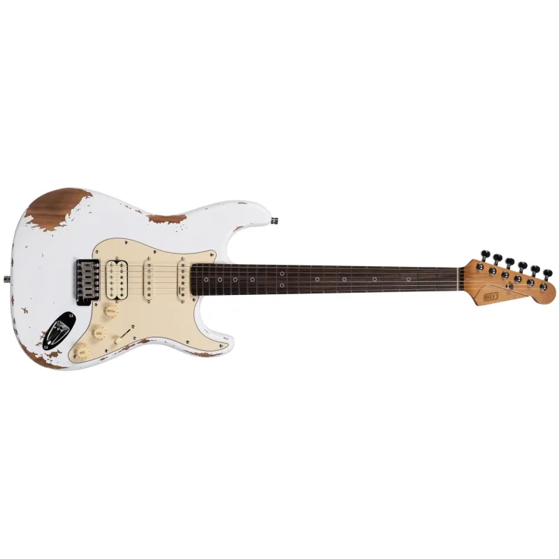 Henry`s Snake II Aged ST-1N Rattle - white