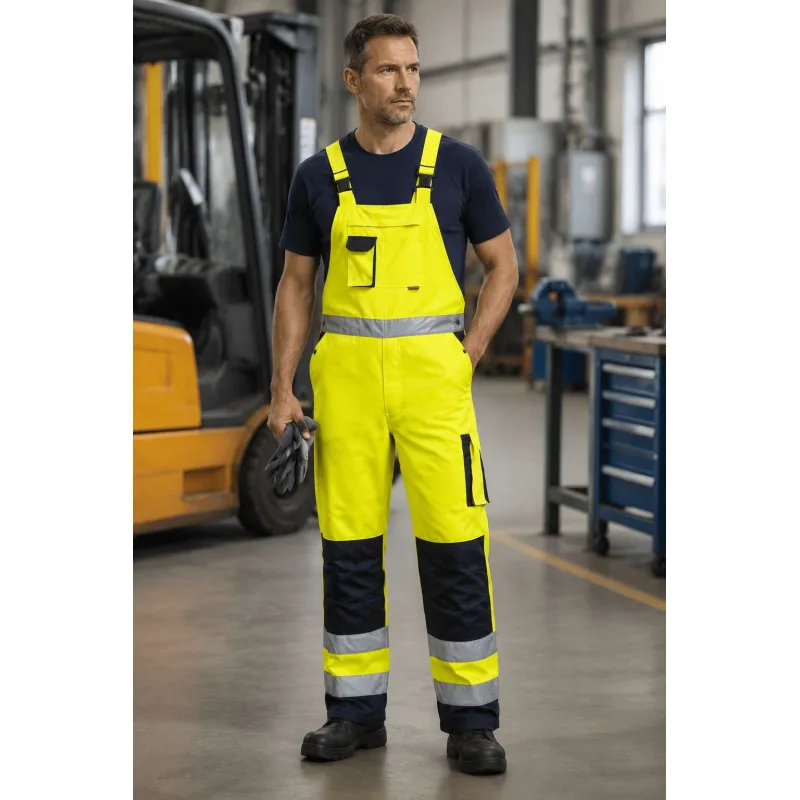 Laclové kalhoty Dijon Hi-Vis