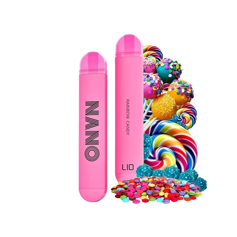 Lio Nano X - 16mg - Rainbow Candy (Směs bonbónů)