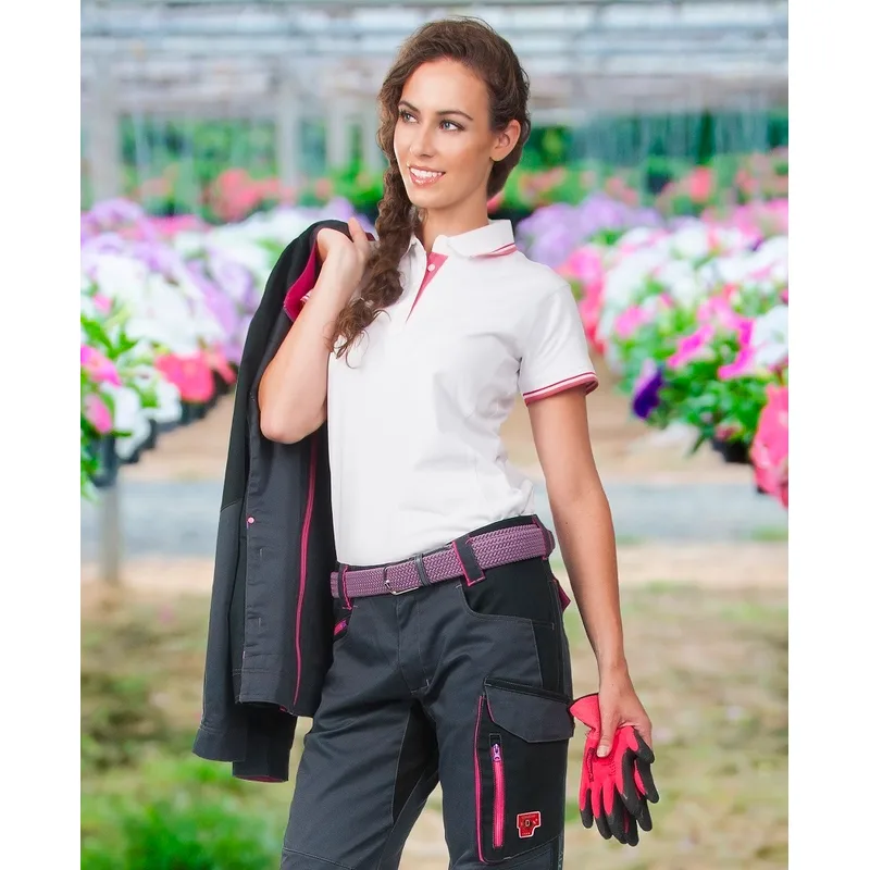 Dámska polokošeľa ARDON®FLORET biela XS