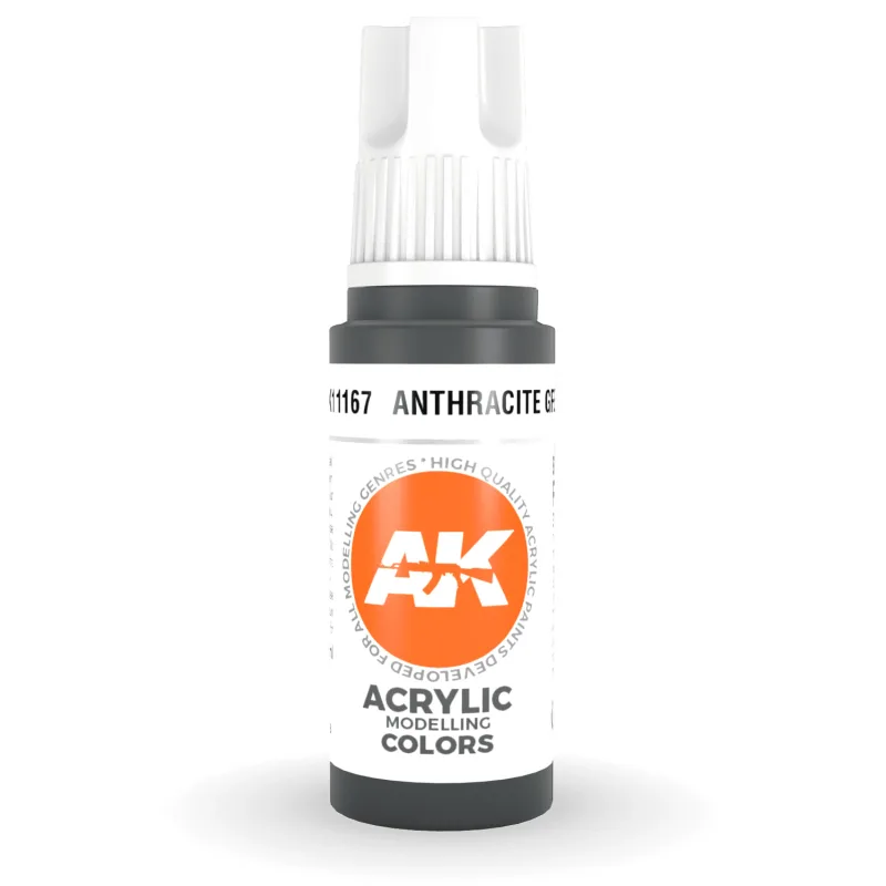AK Interactive: General Series - Anthracite Grey