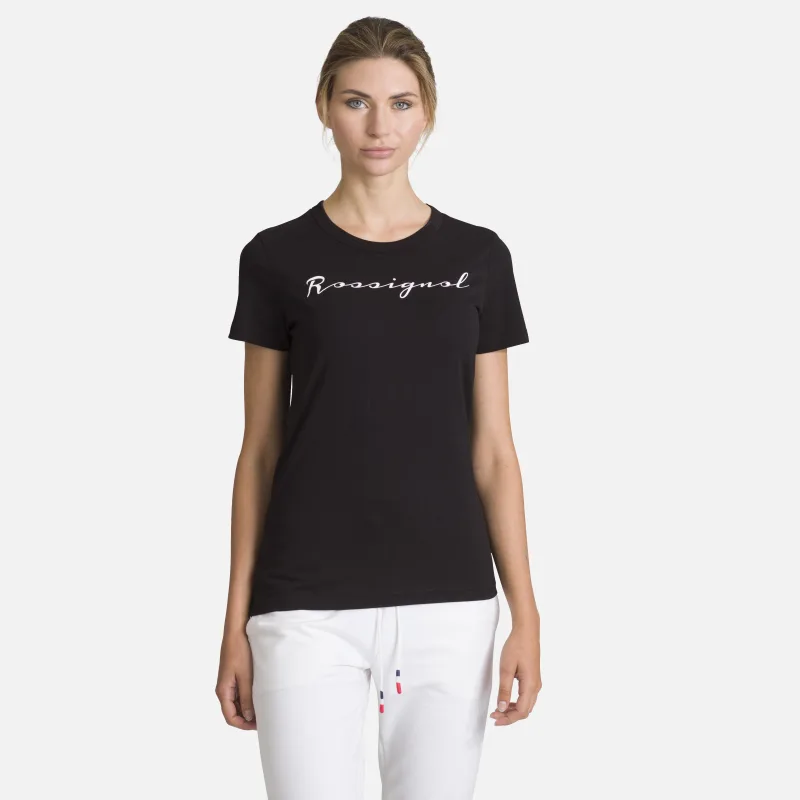 Rossignol W LOGO ROSSI TEE-triko