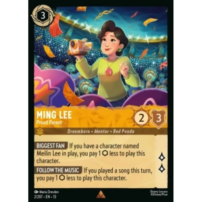 Ming Lee - Proud Parent