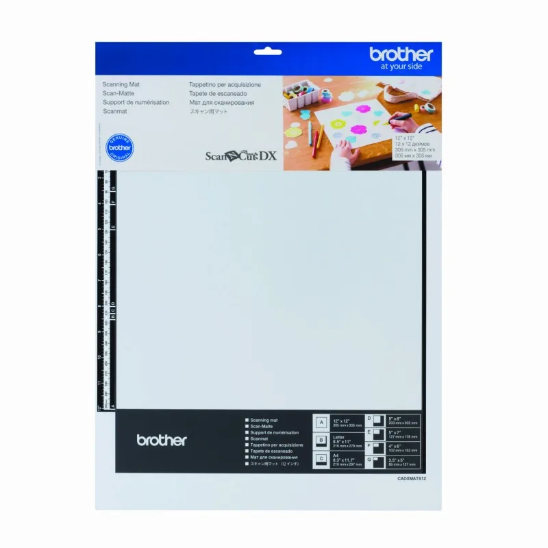 Příslušenství pro plotry - Skenovací podložka SDX 12x12 CADXMATS12